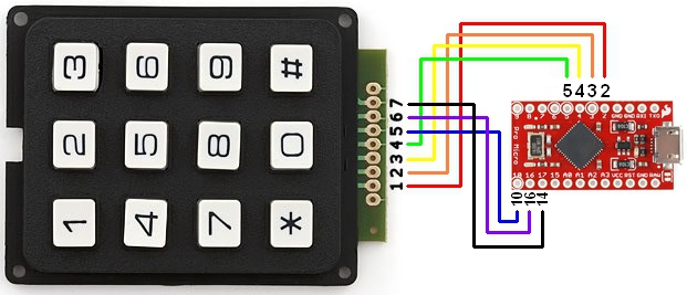 arduino nano emulate keyboard